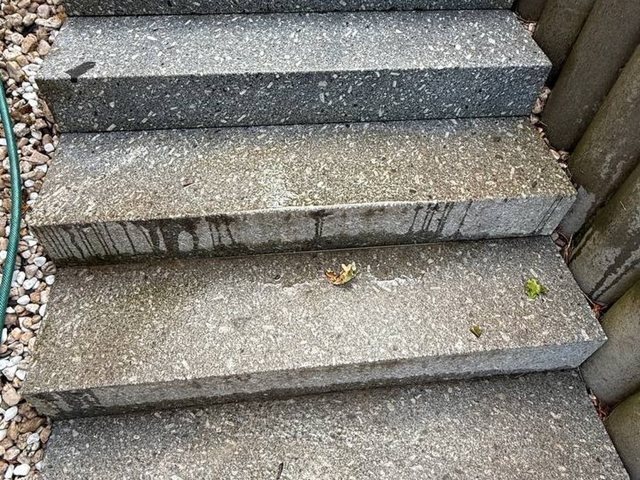 Objekt vor Reinigung und Instandhaltung