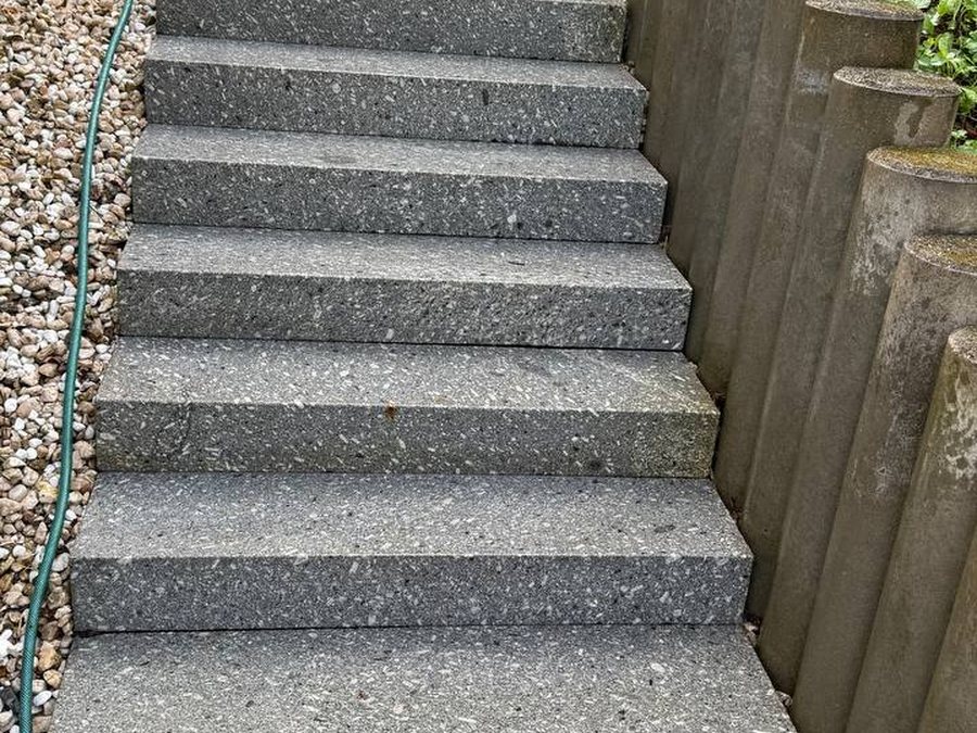 Objekt nach Reinigung und Instandhaltung